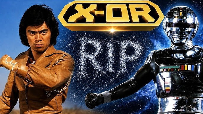 The younger 9gaggers won't probably know who he is, but back in the 80's, he was Space Sheriff Gavan (X-OR in France). RIP Kenji Ôba.