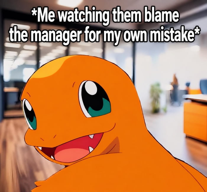 Pure chaos in the office