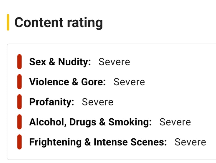 This film better be good!