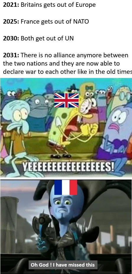 It's only a matter of time now...
