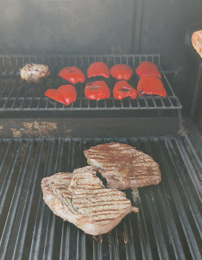 Friday. Steak & Red wine.