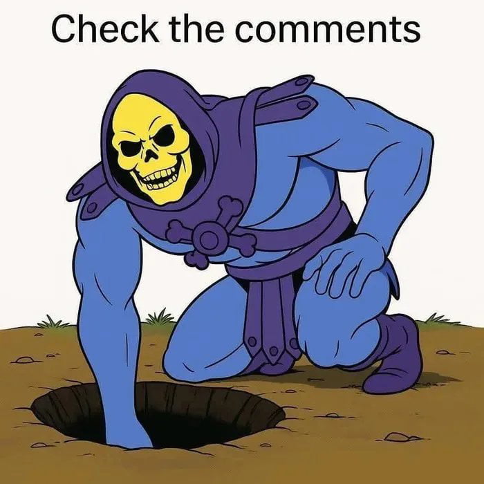 It's a repost. 🫪