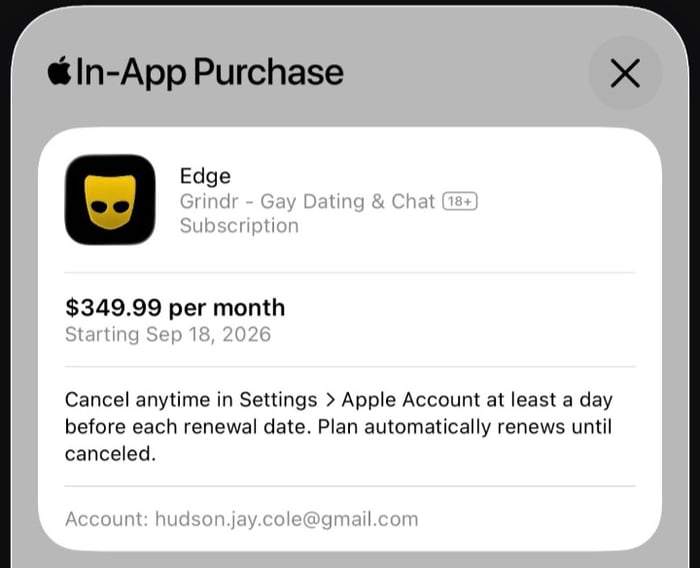 Why would they not charge like idk $25 a month even f**k it $50