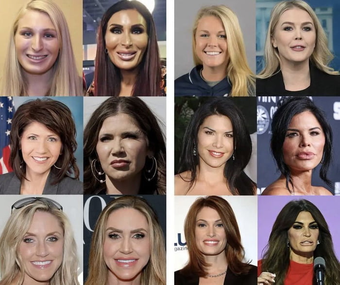 Do these women think they look better?