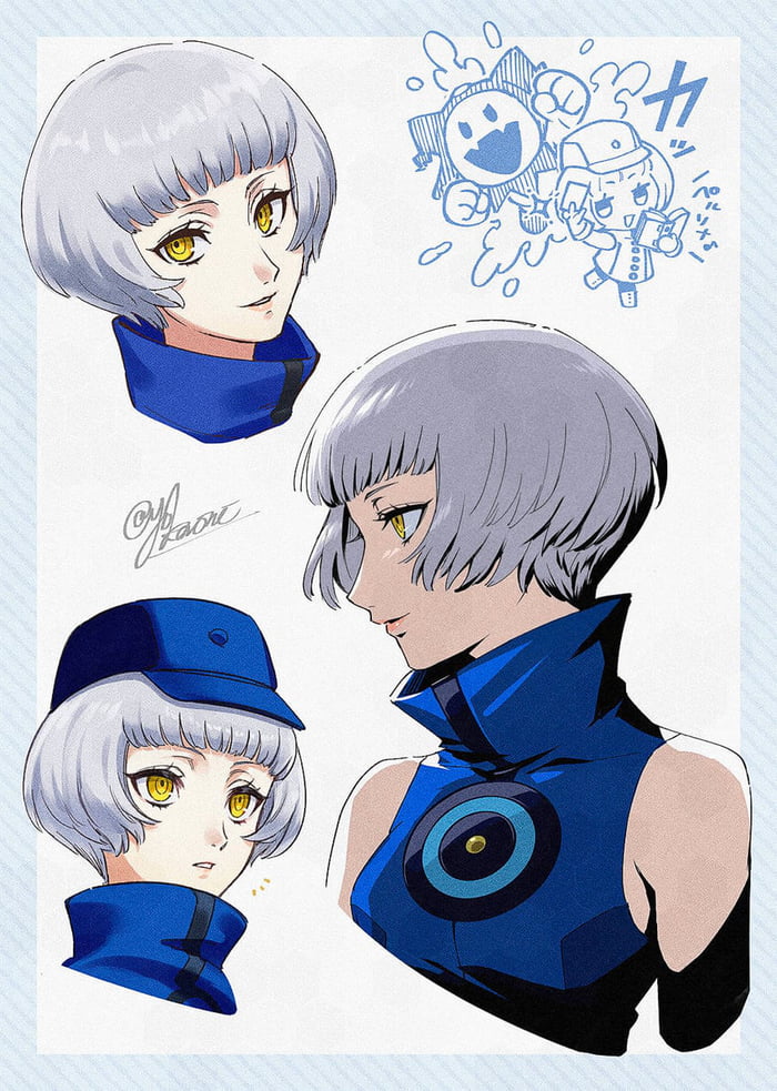 Posting Persona pics daily. Day 3010: P3 Elizabeth