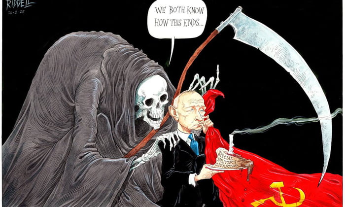 Putin has not left the Kremlin for a week due to fear of assassination.