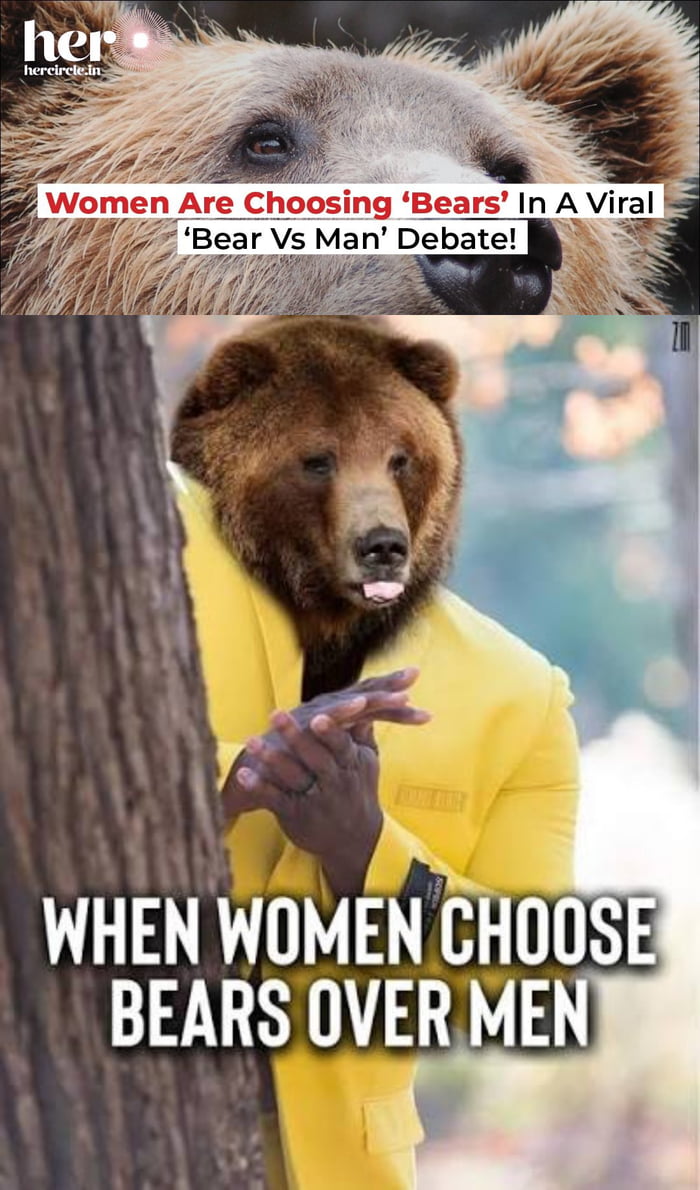 When your wildlife knowledge comes from cartoons.