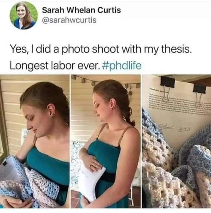 Finally delivered that paper baby