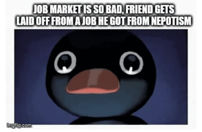 Tough times