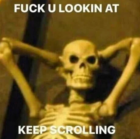 Why you reading this