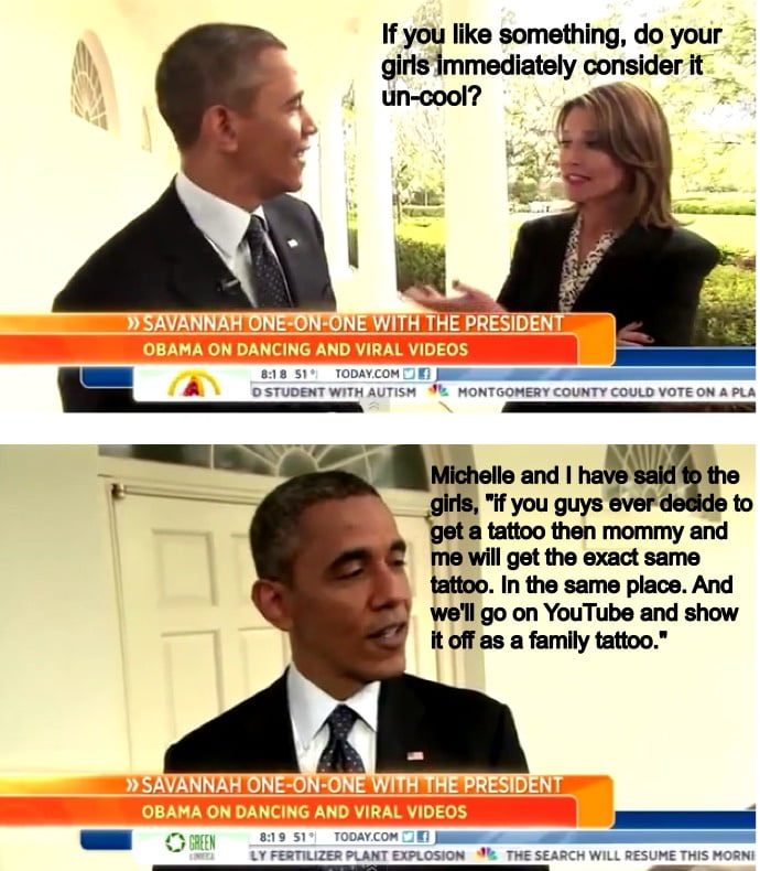 Today is Obama Appreciation Day. This is how you parent.