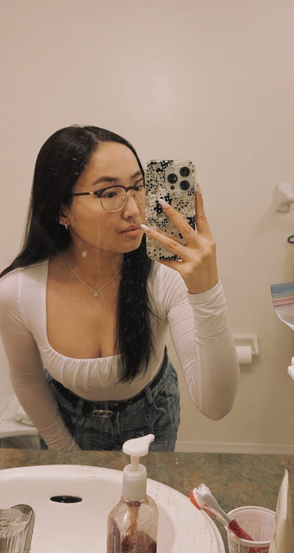 Cute selfie