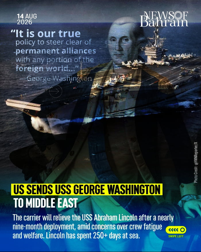 Let's deploy an aircraft carrier to end a "whole civilization" for Israel, named after a non-interventionist.