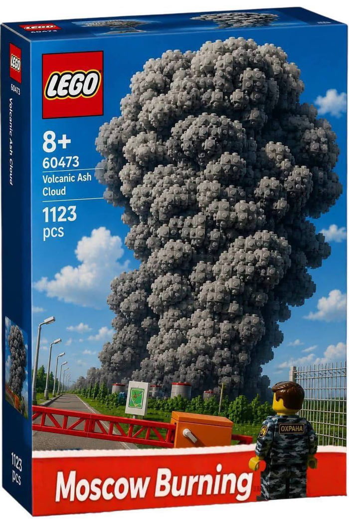 New Lego set just dropped