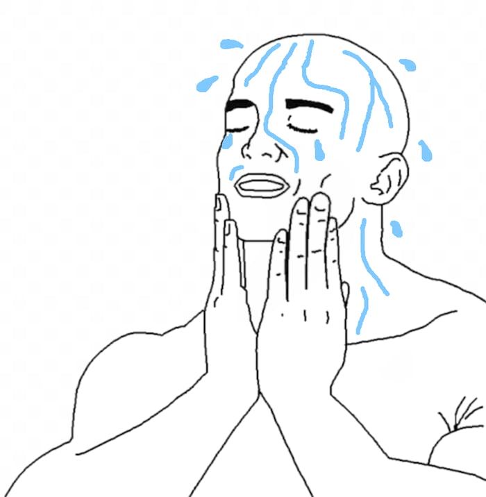 After a long period of high fever body finally starts sweating like crazy and headache disappears