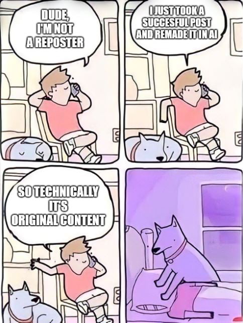 Would be kind o embarrassing if someone had this idea before. But at least it's not AI