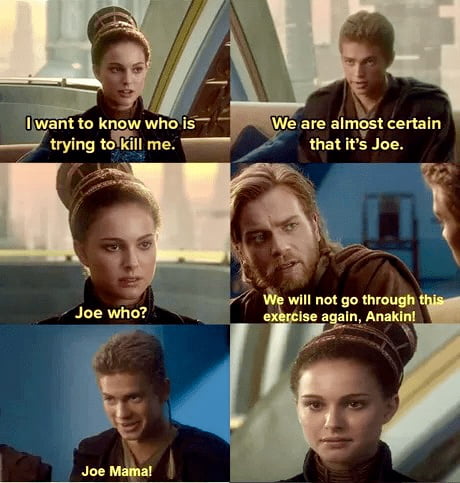 Joe caused the Wars