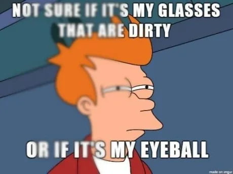 Clean your screen