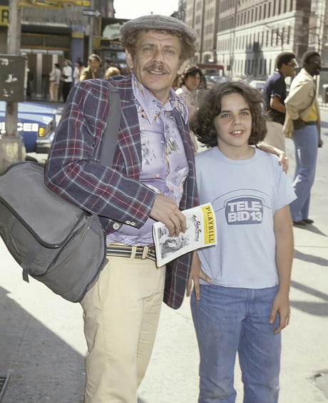 Jerry And Ben Stiller New York 1978 9gag
