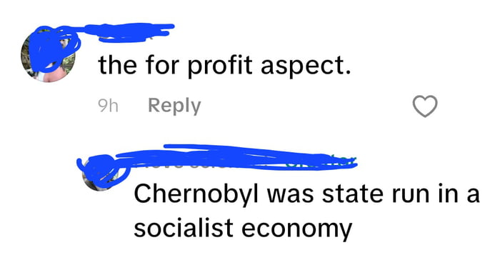 The anti-nuclear claim that a for profit company cannot be trusted to operate nuclear energy