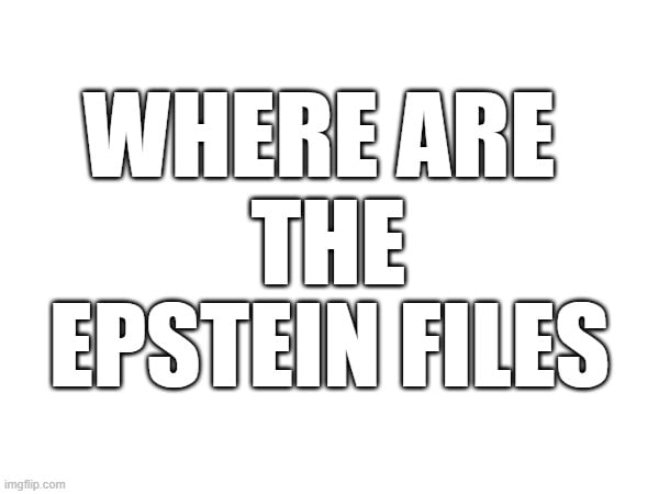 Have we forgot guys?