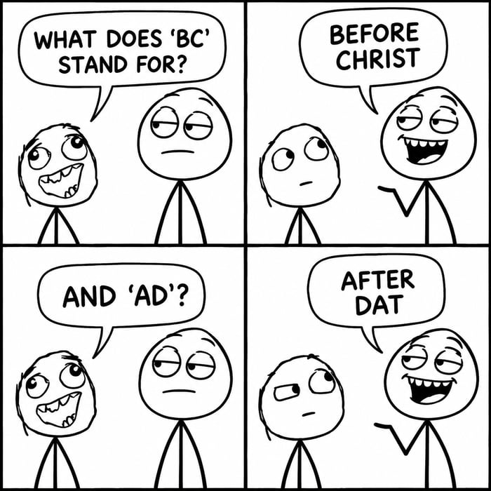 “BC? AD?