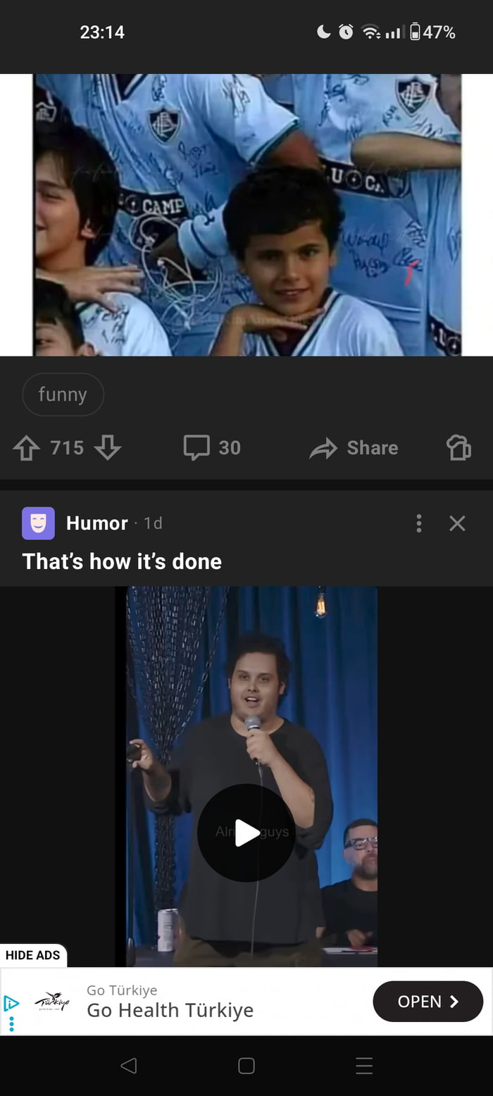 Same guy, 20 years later?