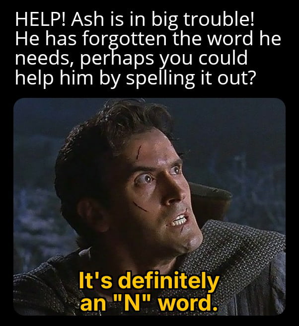 Can we stop the forces of evil together?