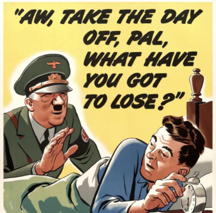 How the 1940s make people feel bad for hitting the snooze