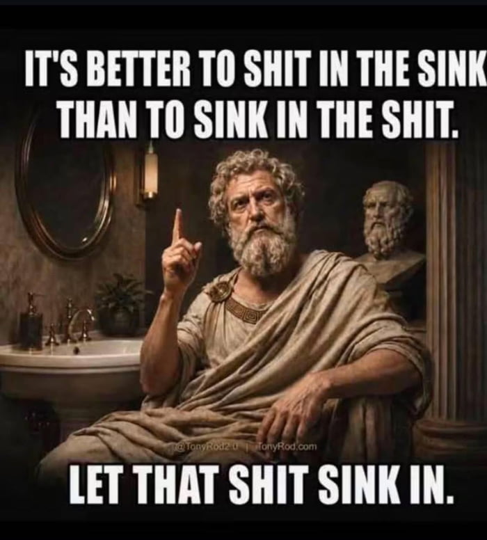 Just don’t sink