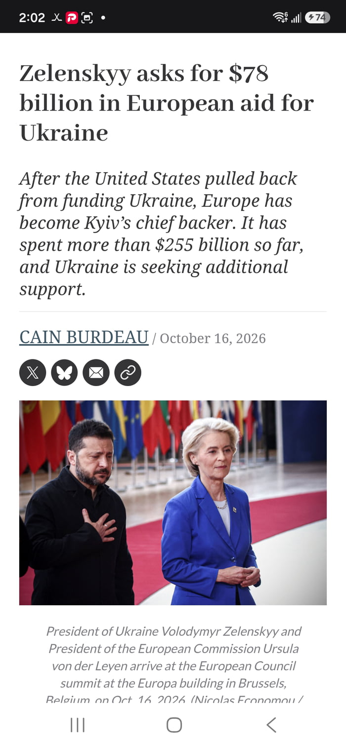 So 9gag censored and removed my meme on this subject. Will they remove this news post too? The EU slaves aren't supposed to be aware of this , or something? I will post the censored meme, again, in the comments below.