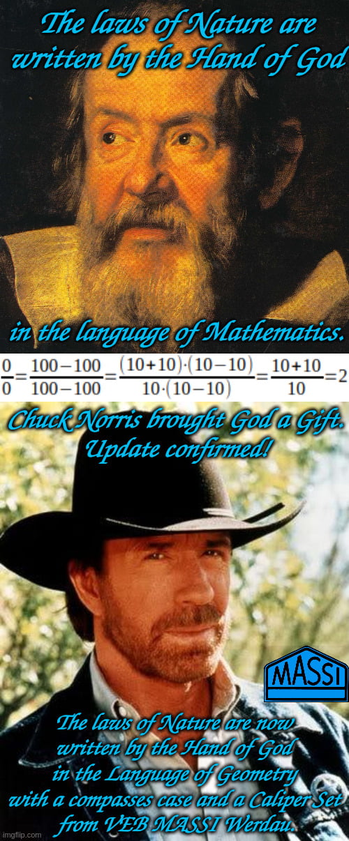 Update confirmed. Thanks to Chuck Norris. Good last job.