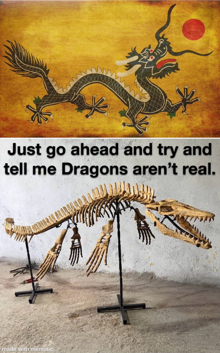 Dragons are real.