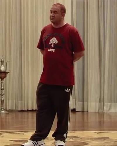 Common balkan man outfit