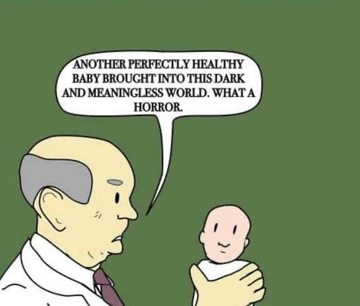 Not the best words for a new mother