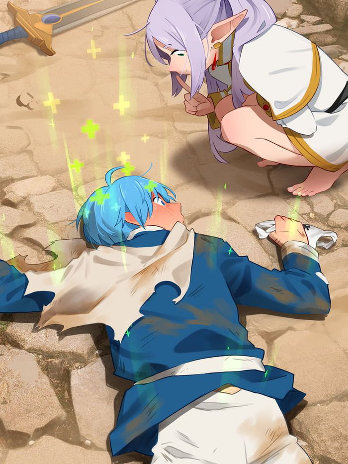 Posting Sousou no Frieren pictures until season three comes out Day 72