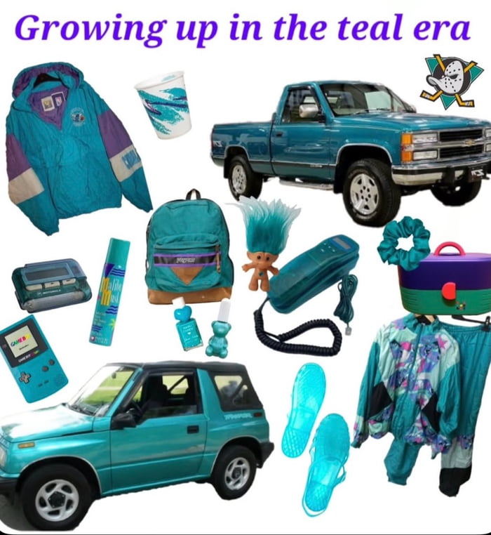 Peak aesthetic reached in the nineties