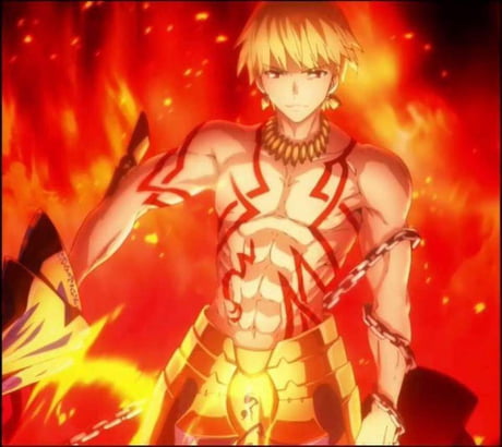 Can Someone Remind Me If Gil's Tattoos Are Anything Special, Ran Into A Couple People Saying They Are A Kind Of Mystic Code... - 9Gag 410_x_460_jpg