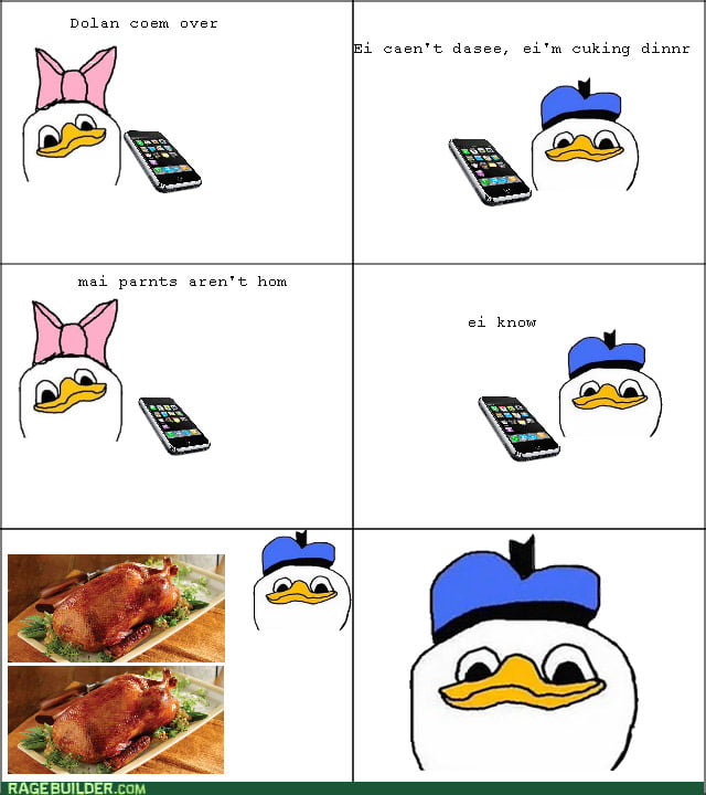 Oh Dolan, you silly Duck...