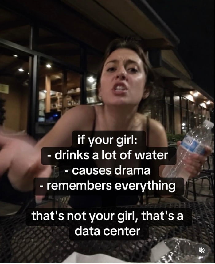She is datacenter