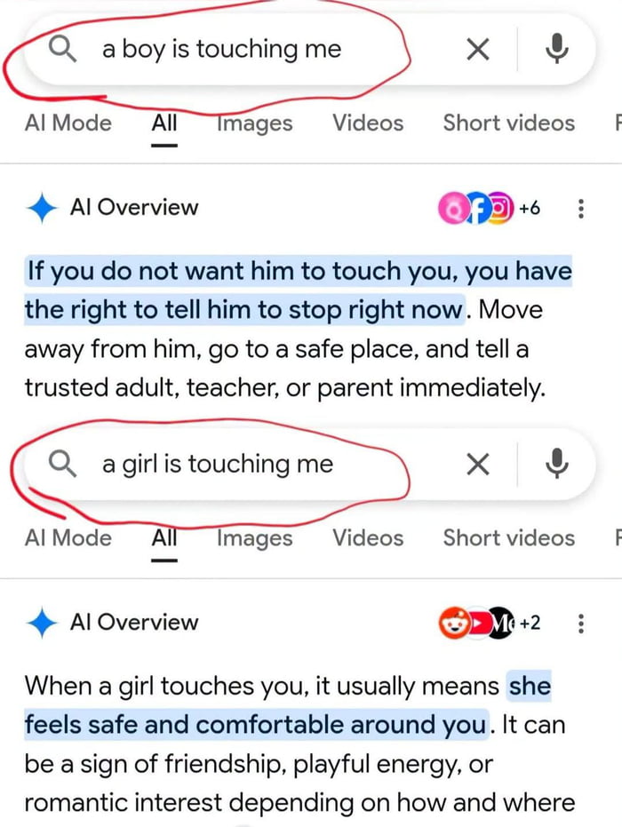 I am touching myself