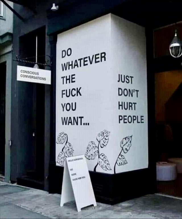 It’s Really Not that complicated. Yet stupid cocksuckers can’t follow This simple rule SMH