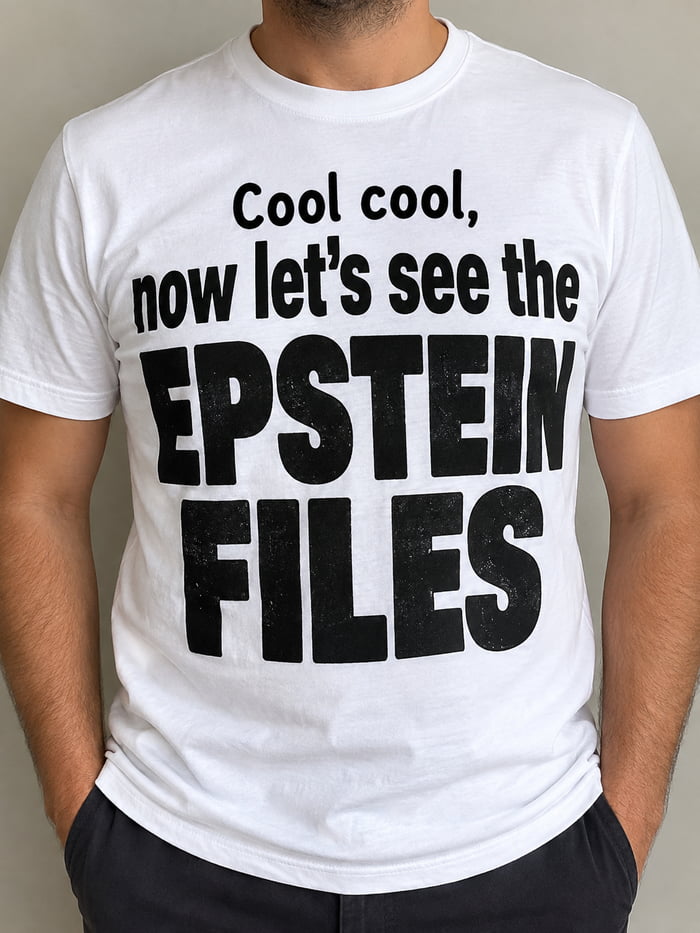 I think we should make these and wear them like those "tsa" jokes shirts or whatever. If these are seen in airports, hotels, cruises etc. might make some waves and go viral.