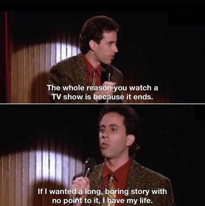Life is a long boring story 9GAG