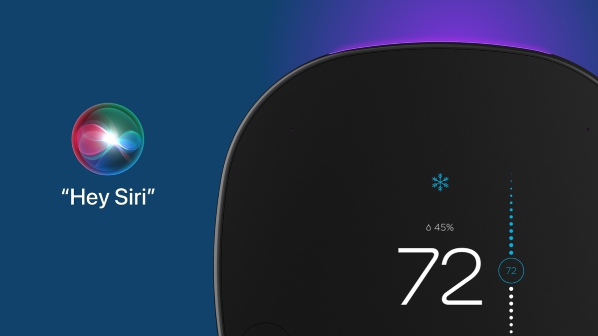 Le thermostat Ecobee devient compatible Siri et AirPlay (via un HomePod