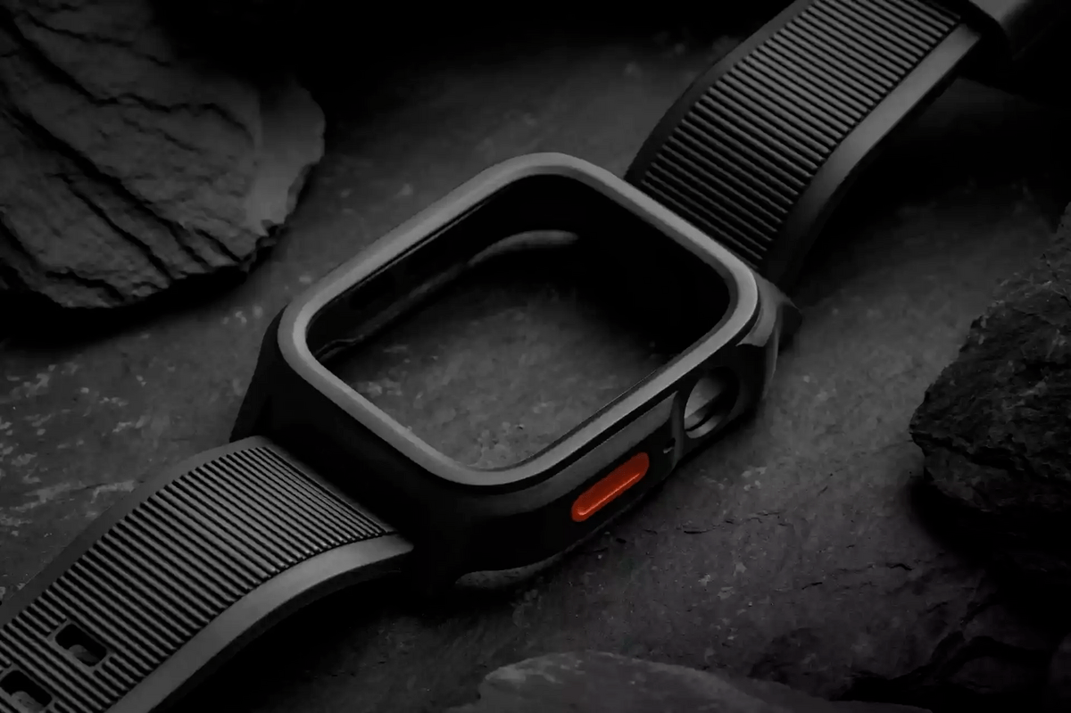 Le Rugged Case de Nomad permet de relooker son Apple Watch en une Apple