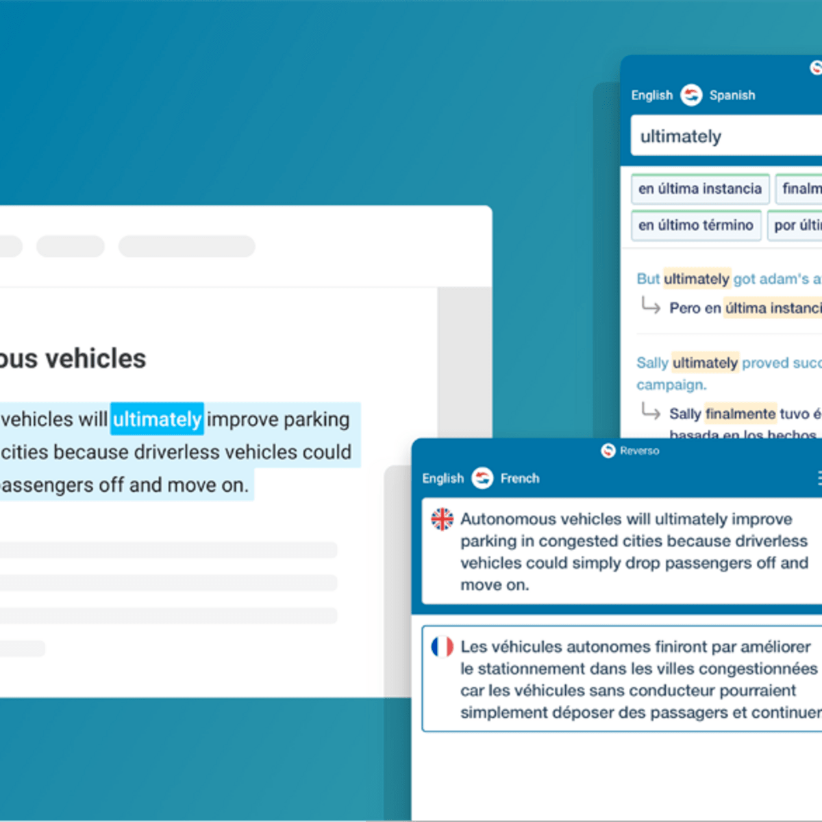Reverso lance son application gratuite de traduction sur macOS