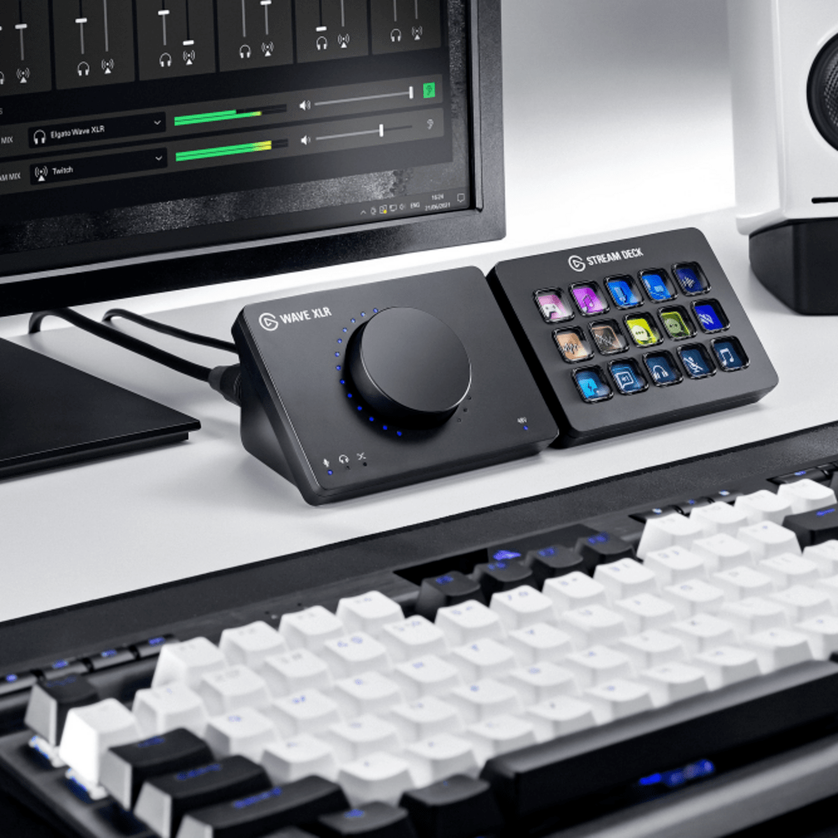 Nouveautés Elgato Stream Deck V2, Wave XLR, Wave Mic Arm et Mic Arm LP