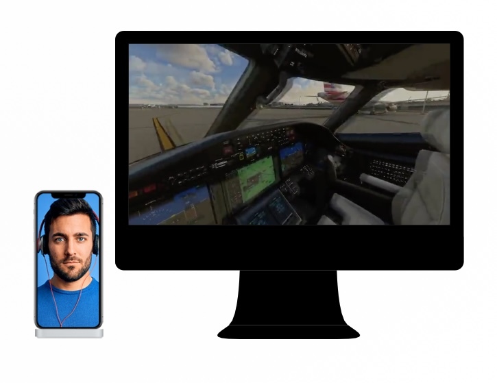 Eyeware Beam une App pour profiter du suivi du regard, sur Windows