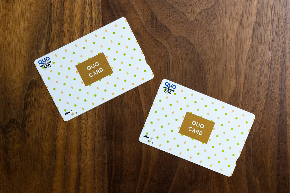 QUOカード（クオカード）の使い方は？お得に購入する方法も紹介！